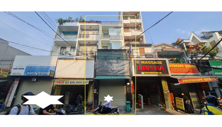 Cho thuê nhà Mặt Tiền Sơn Kỳ, 80m²,3Lầu - GẦN AEON - ĐH CÔNG THƯƠNG
